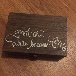 Ring bearer box